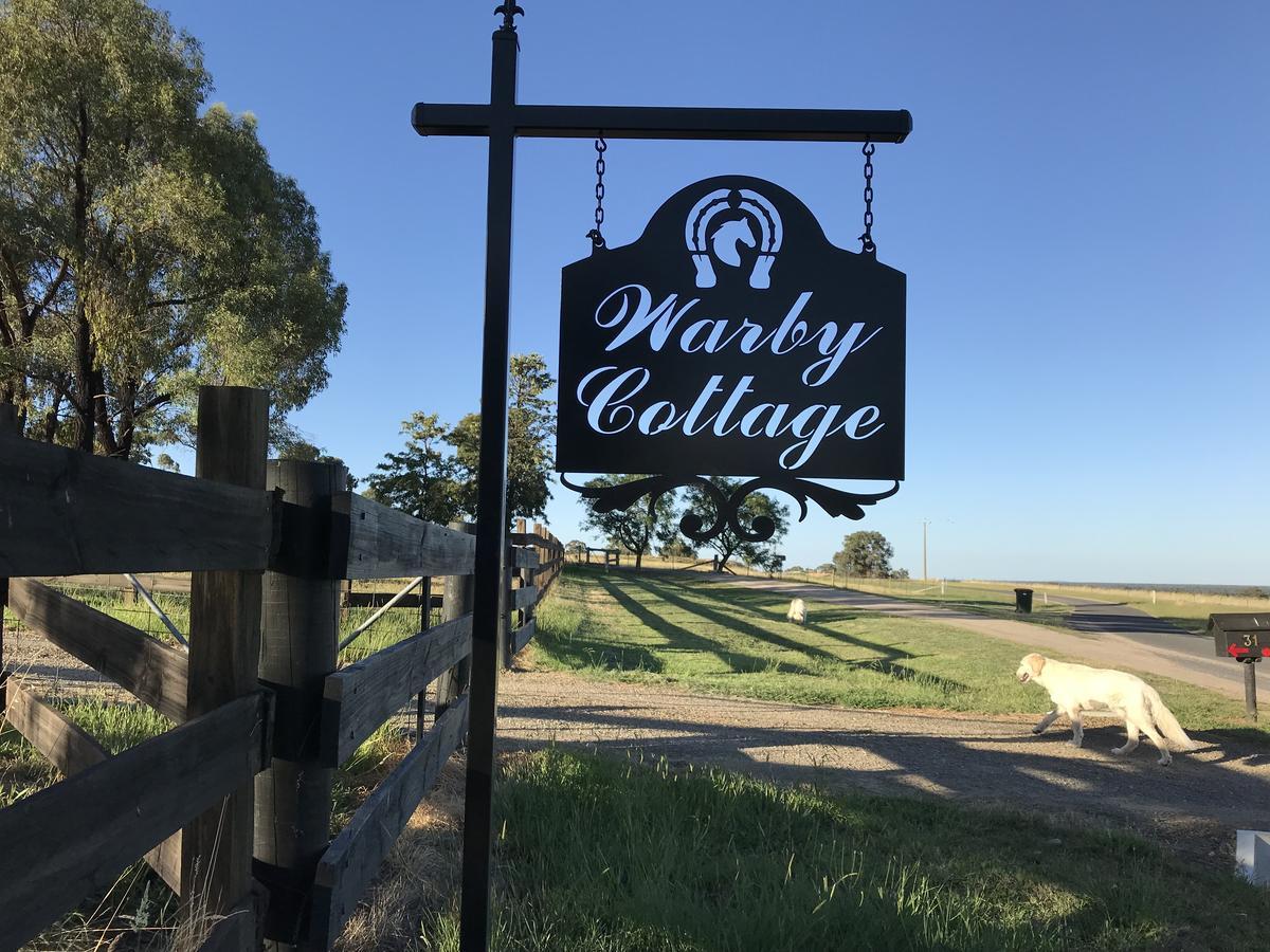 Warby Cottage Уангарата Екстериор снимка